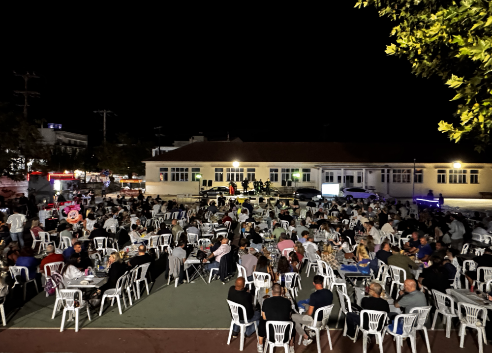 Εικόνες από το Γλέντι με τον Γιώργο Πάγκαλο στο Βελεστίνο