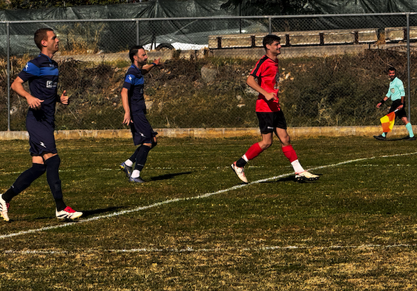 Νηλέας - Ρήγας Φεραίος 0-1 σε εικόνες