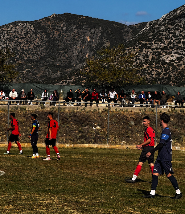 Νηλέας - Ρήγας Φεραίος 0-1 σε εικόνες