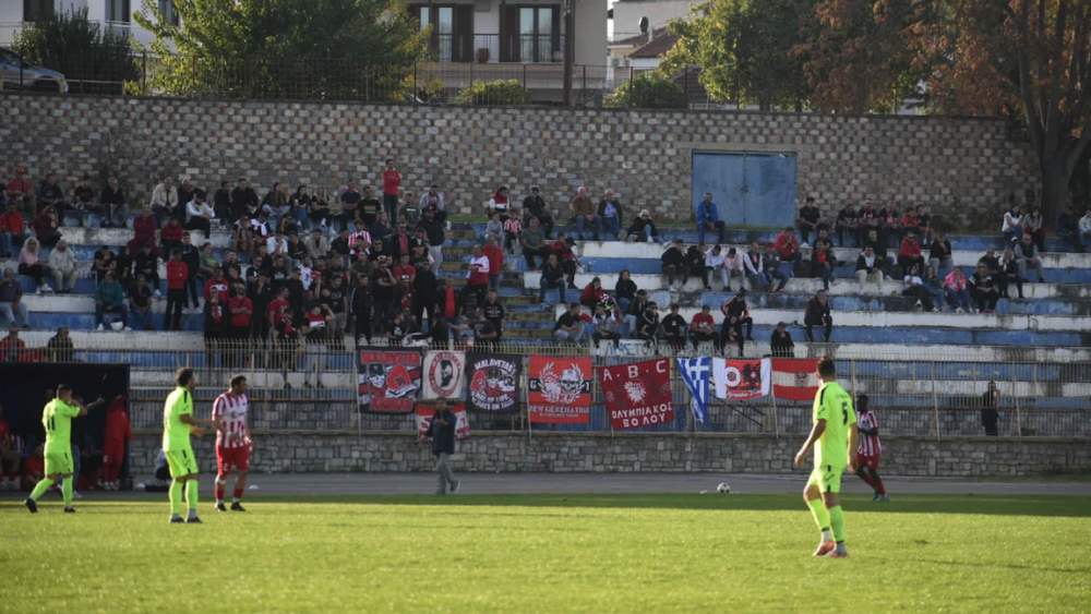 Φωτοτεπορτάζ κερκίδας