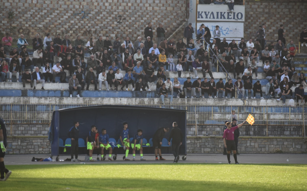 Φωτοτεπορτάζ κερκίδας