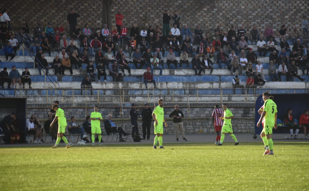 Φωτοτεπορτάζ κερκίδας