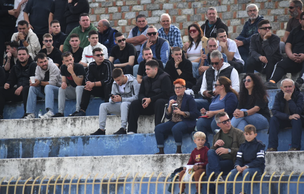 Φωτοτεπορτάζ κερκίδας