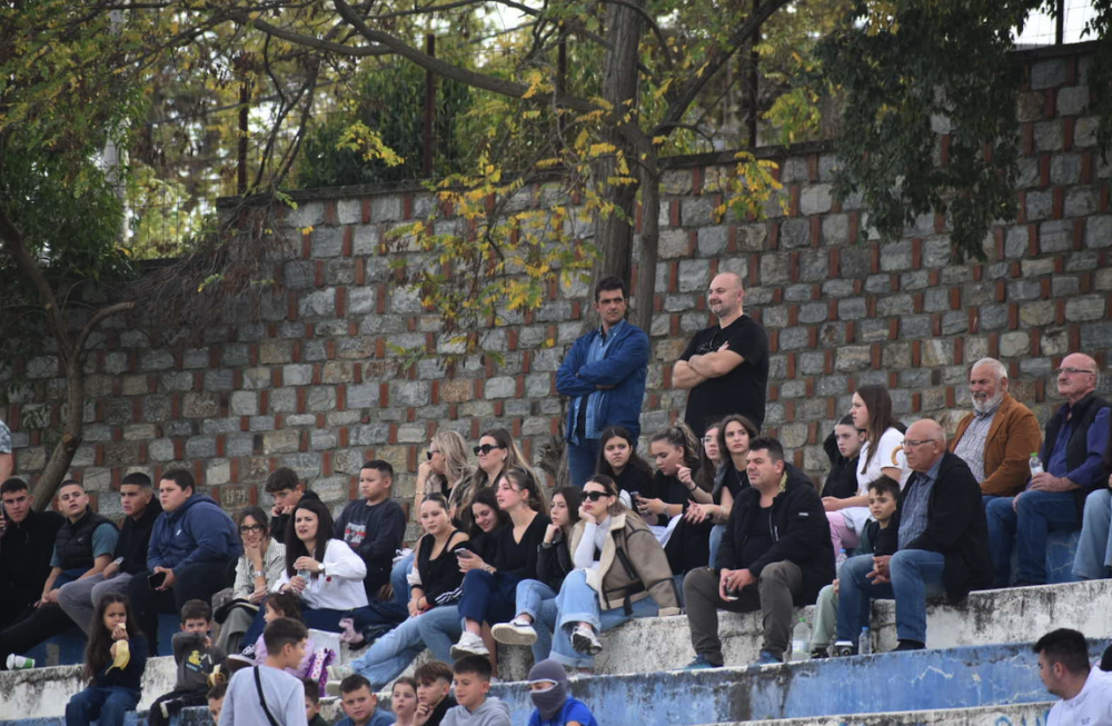 Φωτοτεπορτάζ κερκίδας