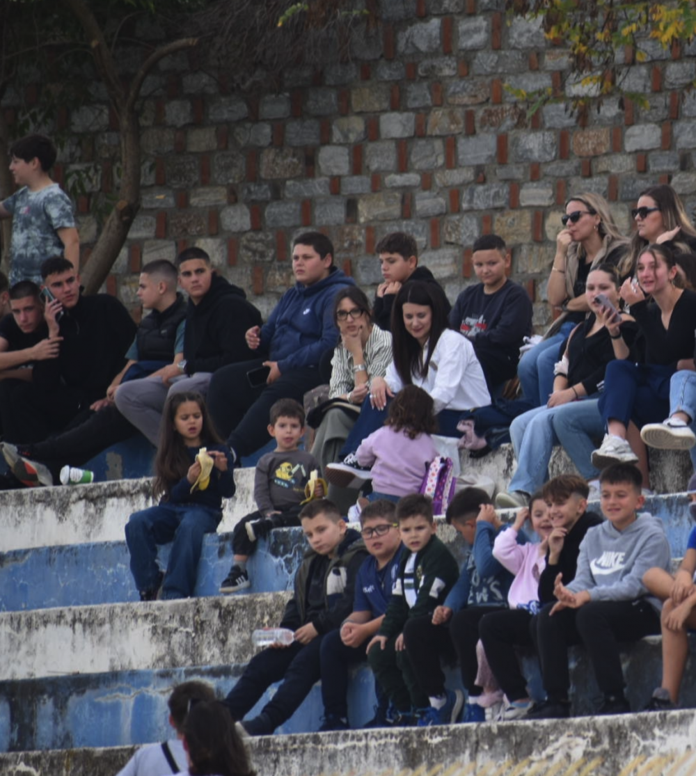 Φωτοτεπορτάζ κερκίδας