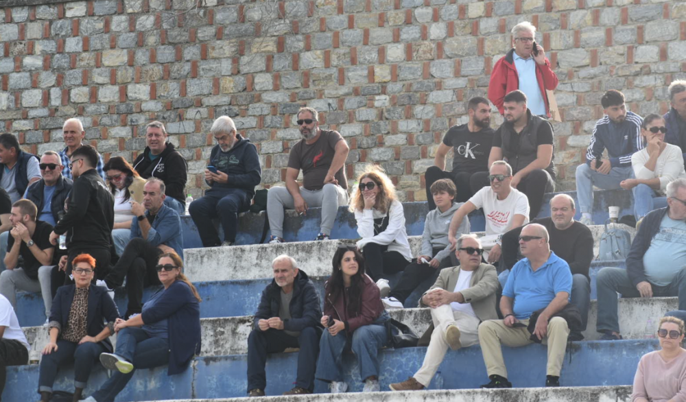 Φωτοτεπορτάζ κερκίδας