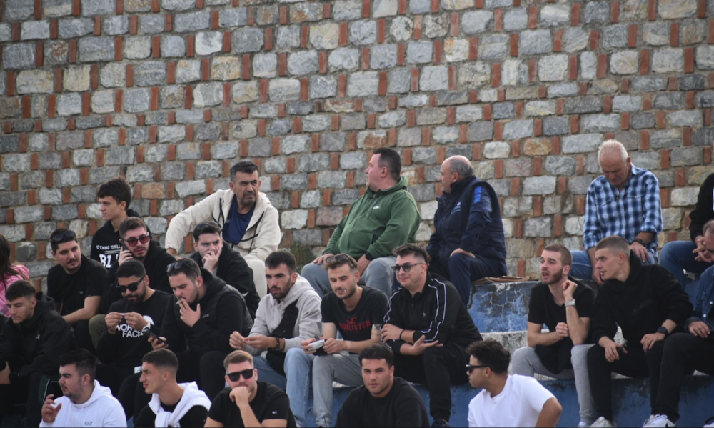 Φωτοτεπορτάζ κερκίδας