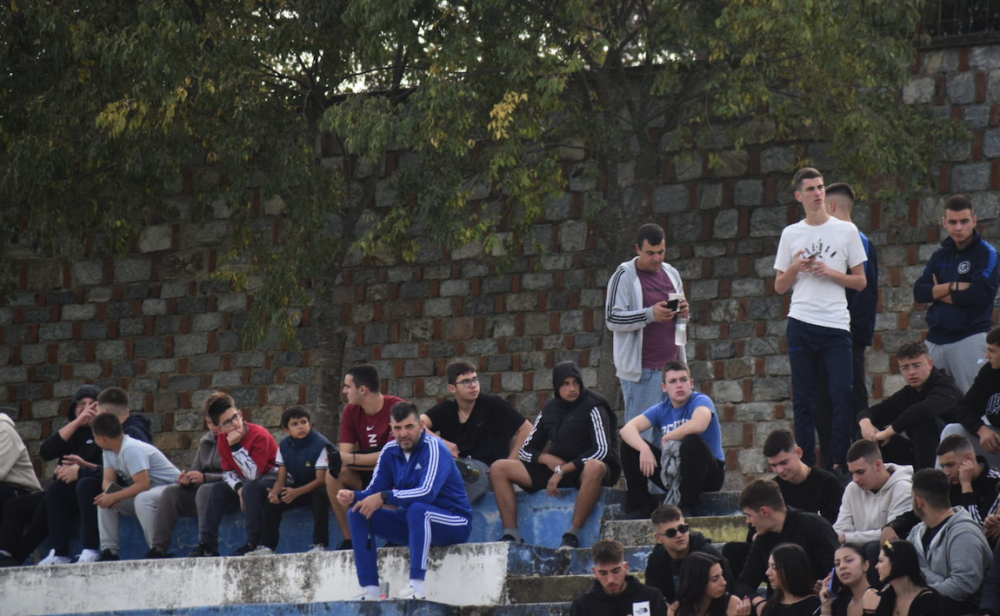 Φωτοτεπορτάζ κερκίδας