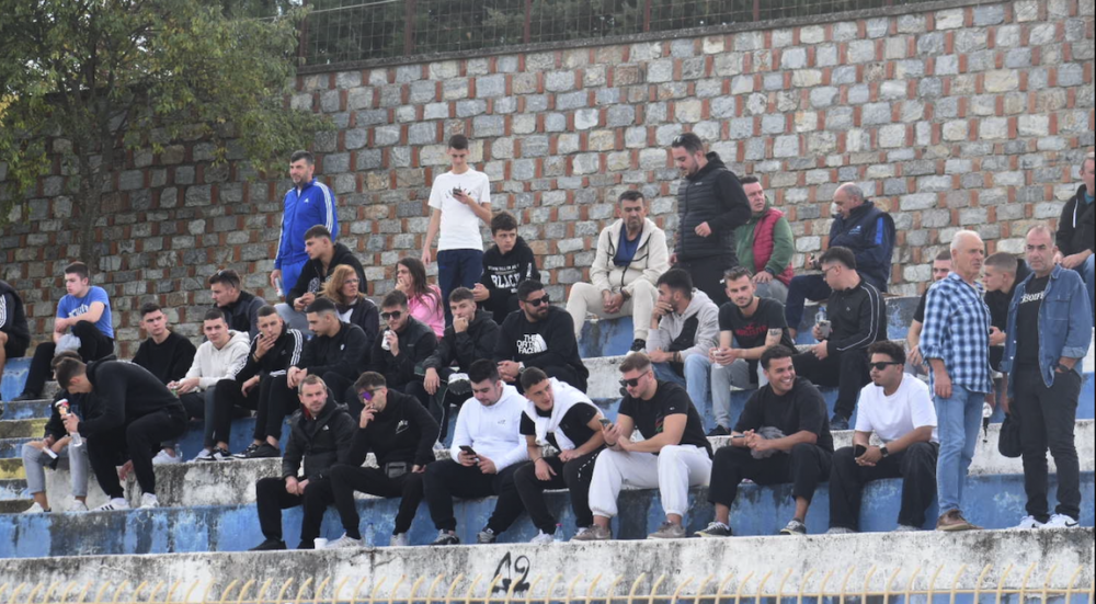 Φωτοτεπορτάζ κερκίδας