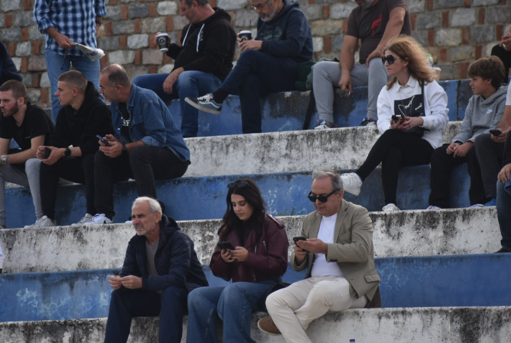 Φωτοτεπορτάζ κερκίδας