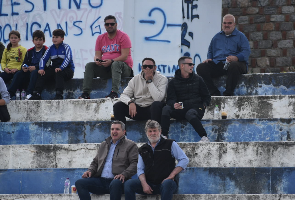 Φωτοτεπορτάζ κερκίδας