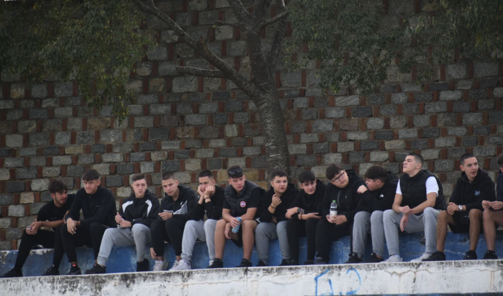 Φωτοτεπορτάζ κερκίδας