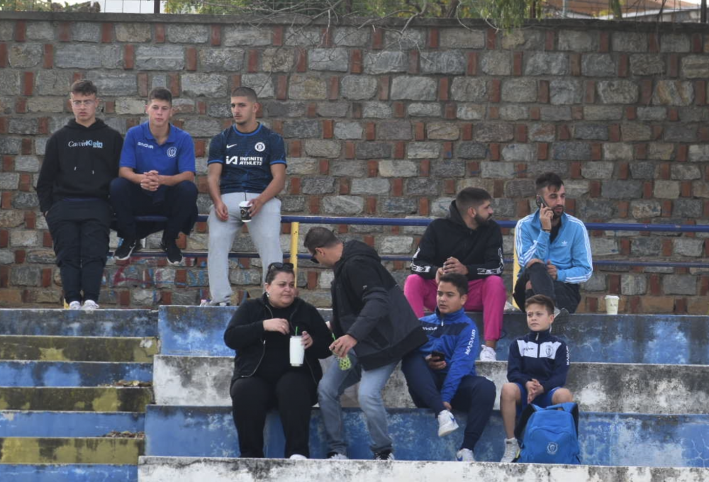 Φωτοτεπορτάζ κερκίδας