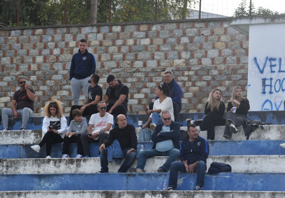 Φωτοτεπορτάζ κερκίδας