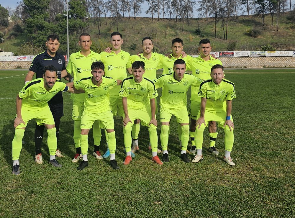 Ρήγας Φεραίος - Ολυμπιακός Βόλου σε εικόνες