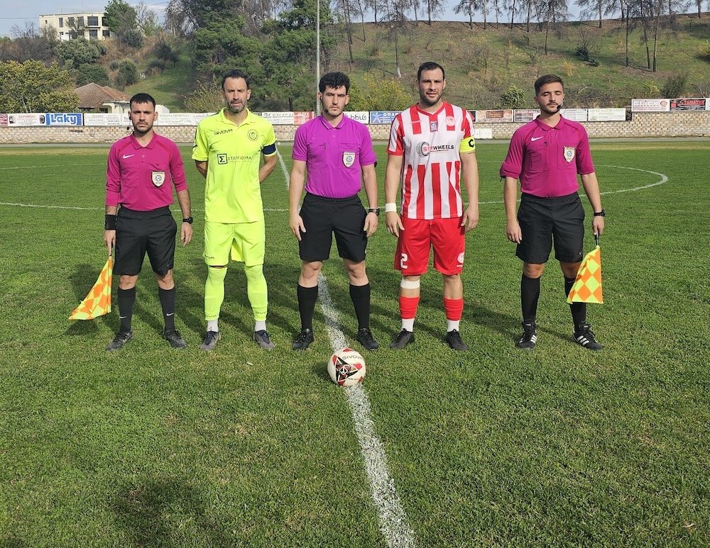 Ρήγας Φεραίος - Ολυμπιακός Βόλου σε εικόνες