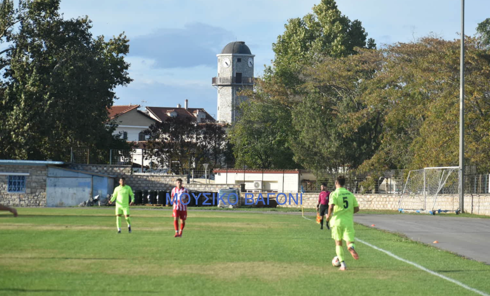 Ρήγας Φεραίος - Ολυμπιακός Βόλου σε εικόνες