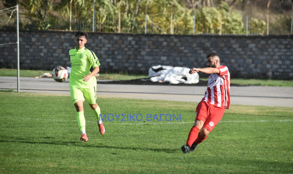 Ρήγας Φεραίος - Ολυμπιακός Βόλου σε εικόνες
