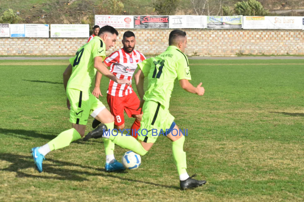 Ρήγας Φεραίος - Ολυμπιακός Βόλου σε εικόνες