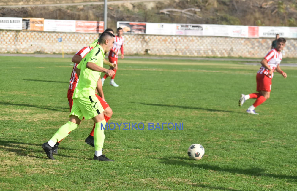 Ρήγας Φεραίος - Ολυμπιακός Βόλου σε εικόνες