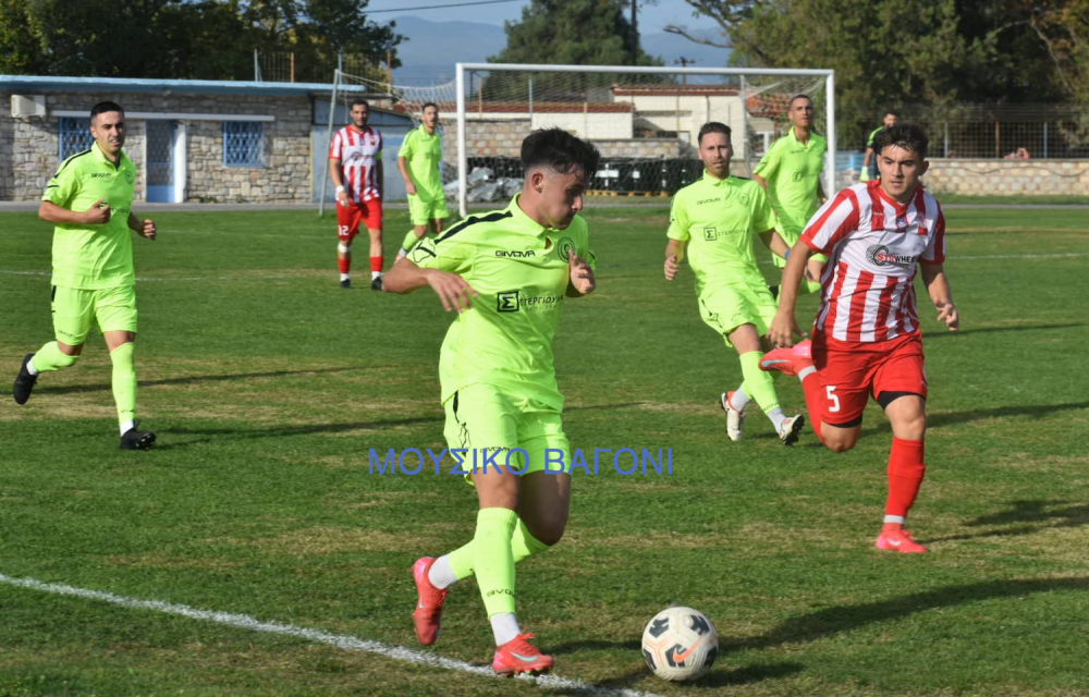 Ρήγας Φεραίος - Ολυμπιακός Βόλου σε εικόνες