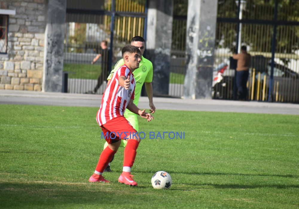 Ρήγας Φεραίος - Ολυμπιακός Βόλου σε εικόνες