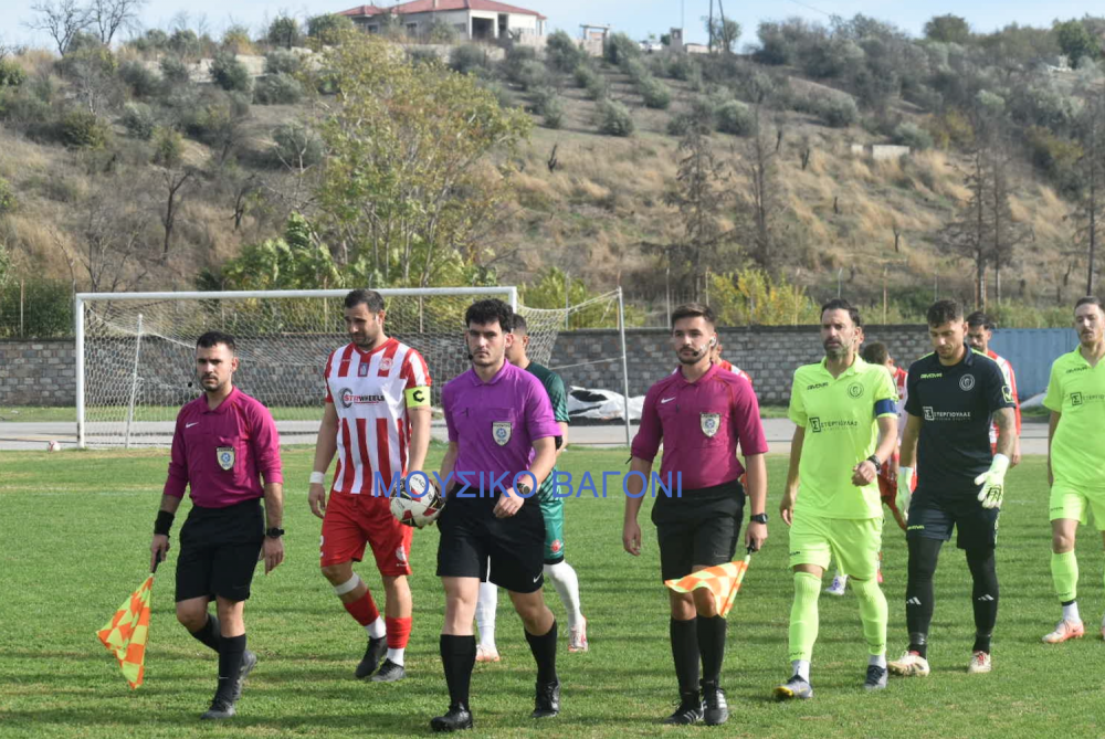 Ρήγας Φεραίος - Ολυμπιακός Βόλου σε εικόνες