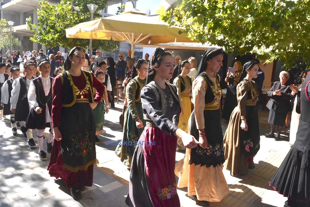 Παρέλαση 28ης Οκτωβρίου - Μέρος 1ο