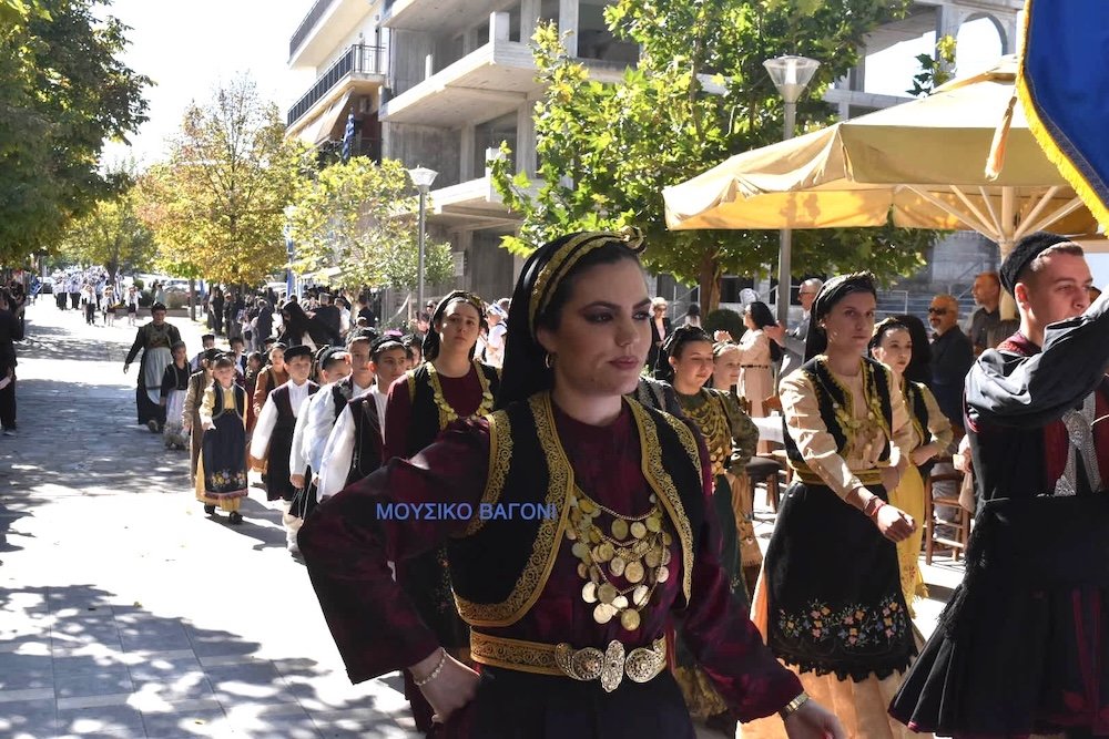 Παρέλαση 28ης Οκτωβρίου - Μέρος 1ο