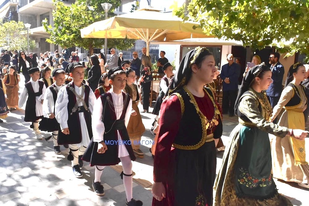 Παρέλαση 28ης Οκτωβρίου - Μέρος 1ο