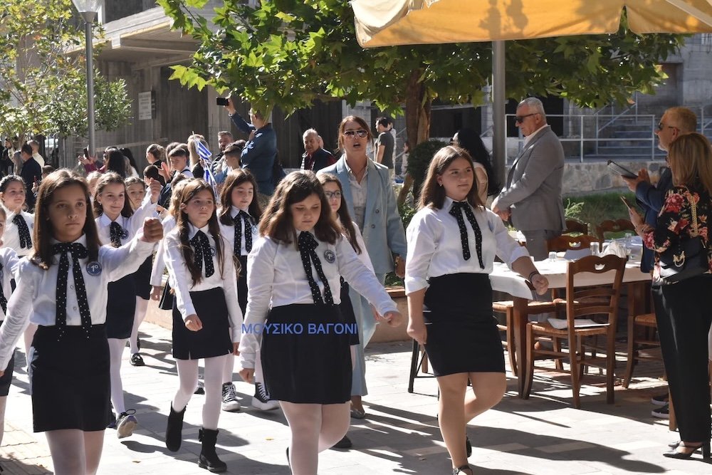 Παρέλαση 28ης Οκτωβρίου - Μέρος 1ο