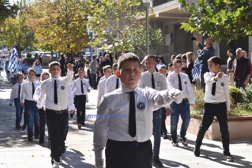 Παρέλαση 28ης Οκτωβρίου - Μέρος 1ο