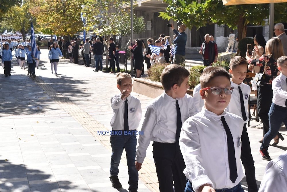 Παρέλαση 28ης Οκτωβρίου - Μέρος 1ο