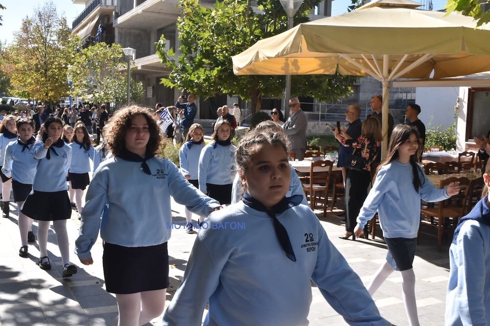 Παρέλαση 28ης Οκτωβρίου - Μέρος 1ο