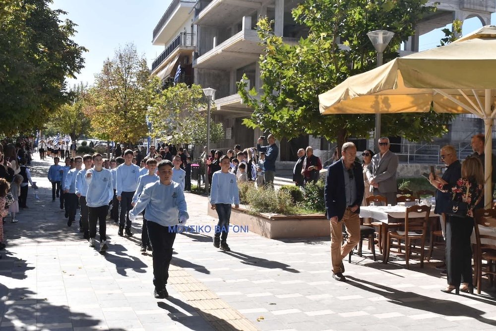 Παρέλαση 28ης Οκτωβρίου - Μέρος 1ο