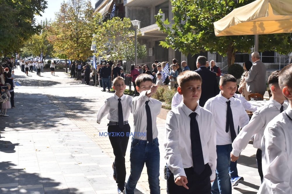 Παρέλαση 28ης Οκτωβρίου - Μέρος 2ο