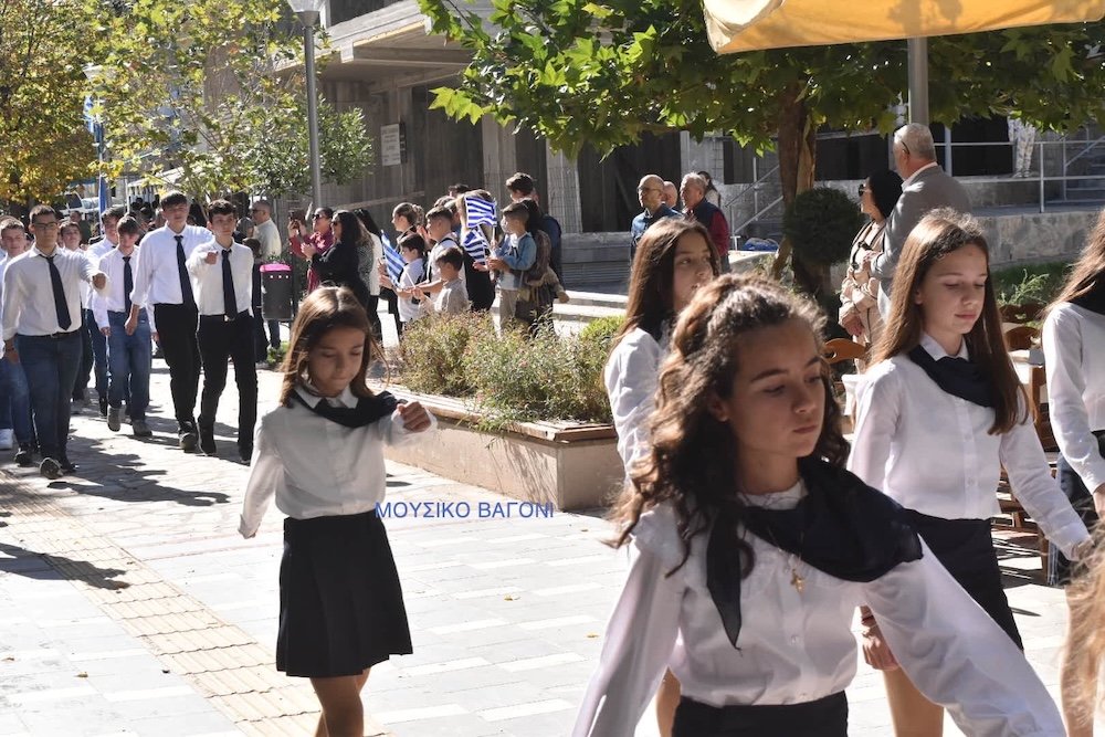 Παρέλαση 28ης Οκτωβρίου - Μέρος 2ο