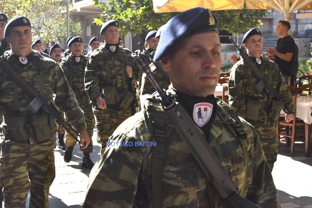 Παρέλαση 28ης Οκτωβρίου - Μέρος 3ο