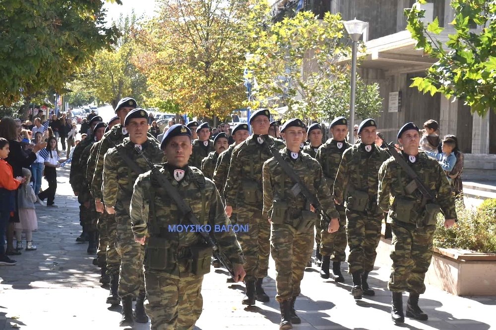 Παρέλαση 28ης Οκτωβρίου - Μέρος 3ο
