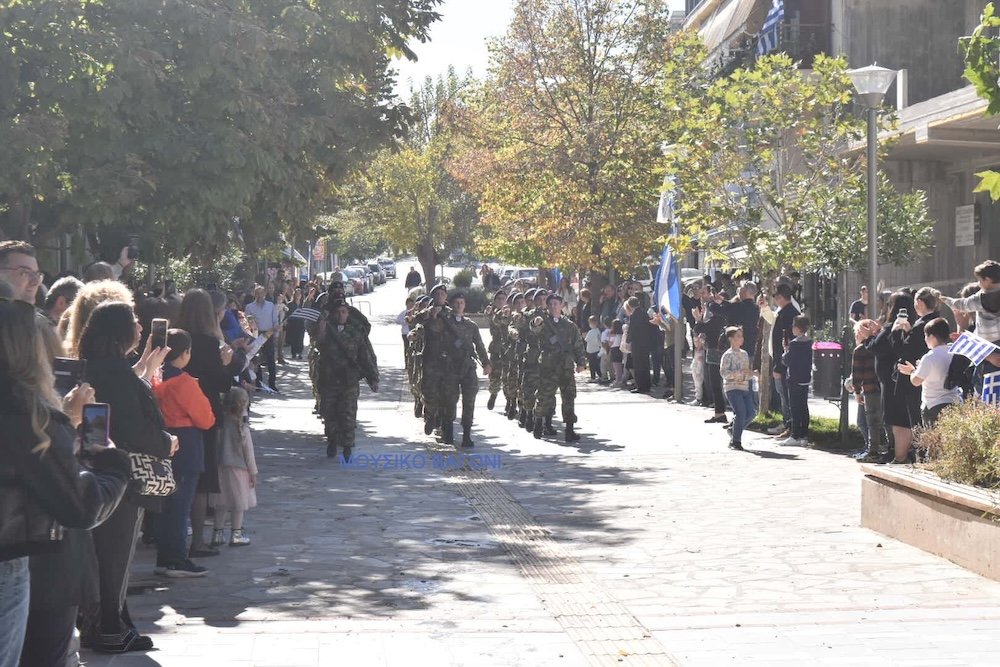 Παρέλαση 28ης Οκτωβρίου - Μέρος 3ο