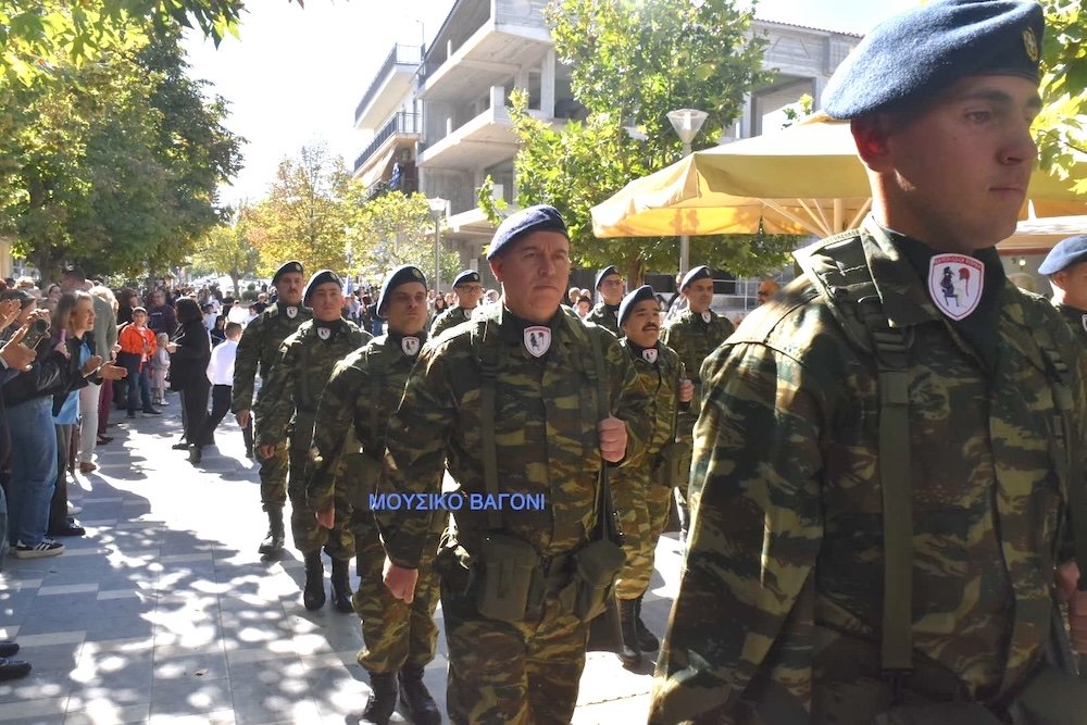 Παρέλαση 28ης Οκτωβρίου - Μέρος 3ο