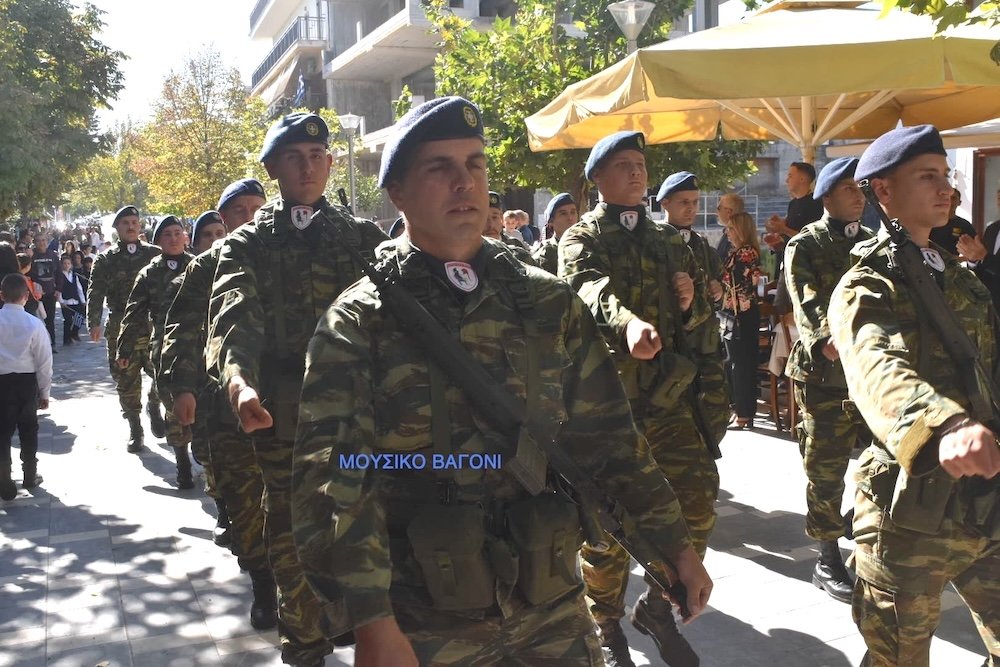 Παρέλαση 28ης Οκτωβρίου - Μέρος 3ο