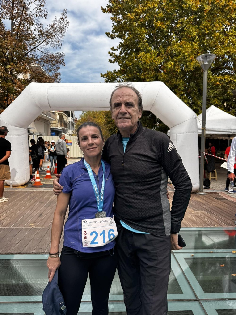 Εικόνες από τον Ρήγειο Δρόμο - Μέρος 1ο