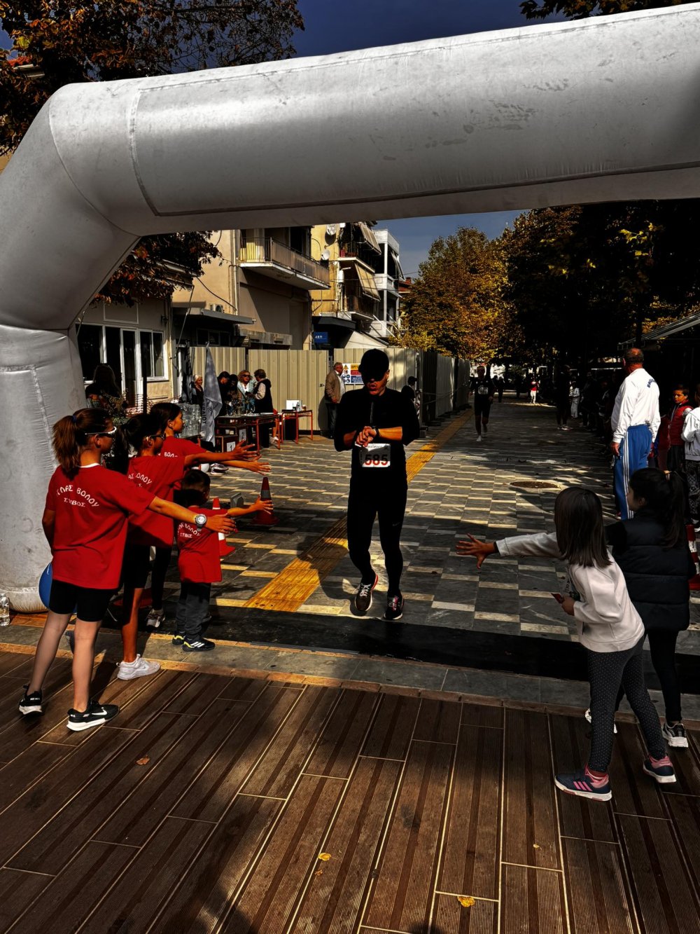 Εικόνες από τον Ρήγειο Δρόμο - Μέρος 1ο