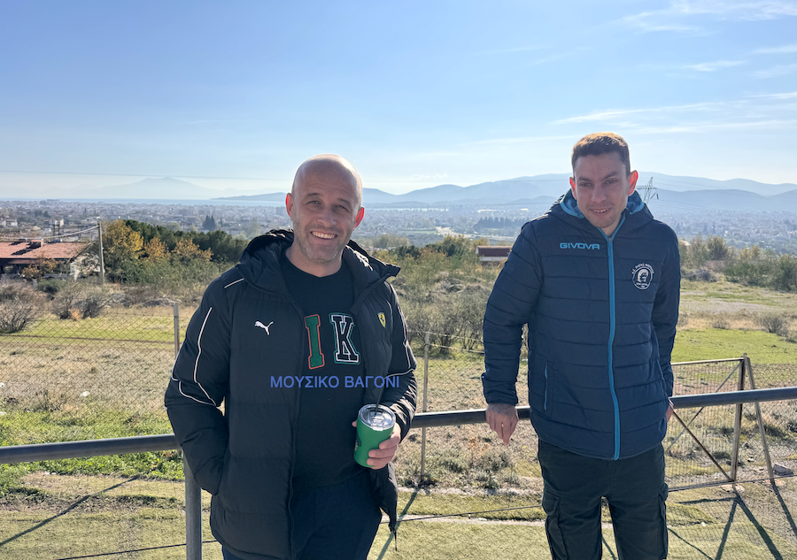 Αγία Παρασκευή - Ρήγας Φεραίος 0-5