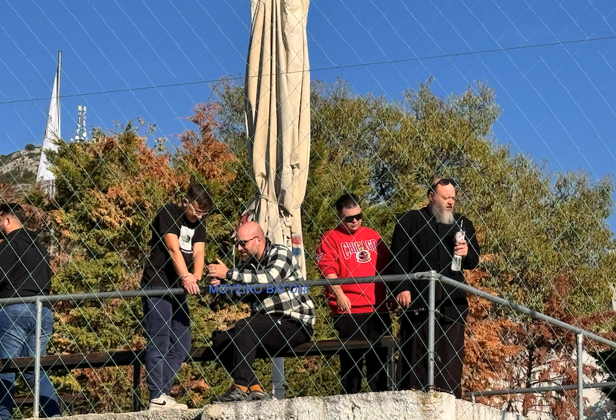 Αγία Παρασκευή - Ρήγας Φεραίος 0-5