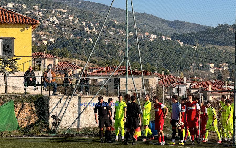 Αγία Παρασκευή - Ρήγας Φεραίος 0-5