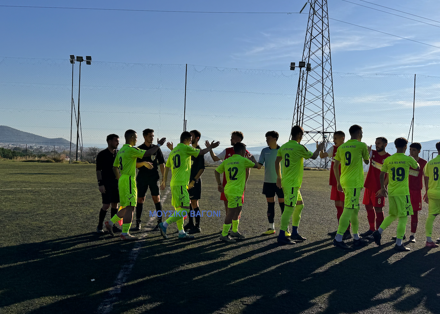 Αγία Παρασκευή - Ρήγας Φεραίος 0-5