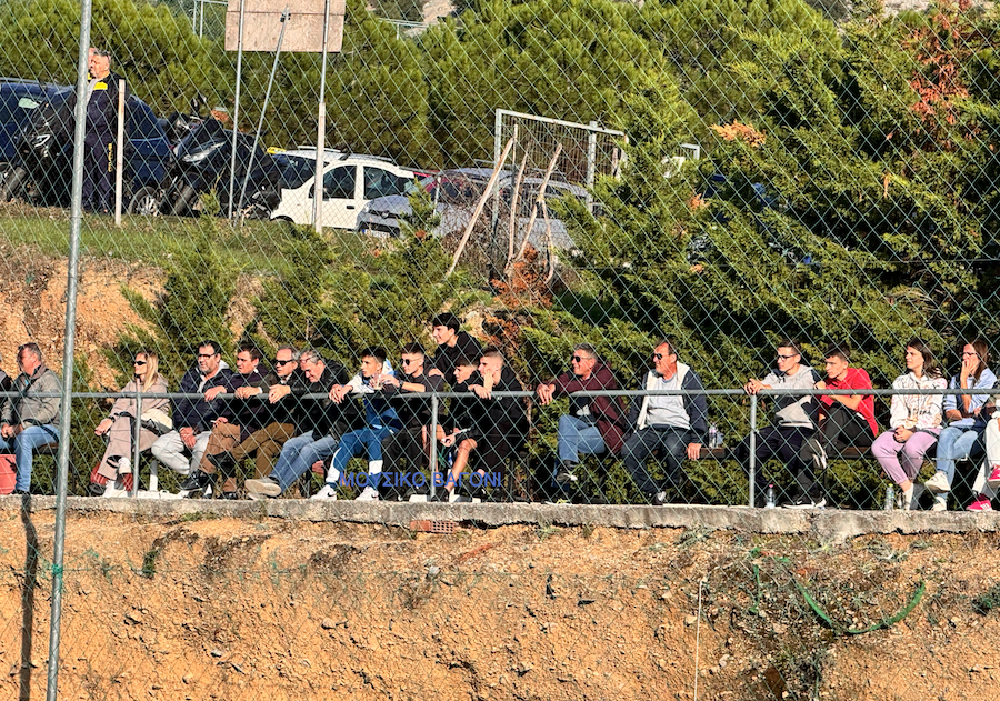 Αγία Παρασκευή - Ρήγας Φεραίος 0-5