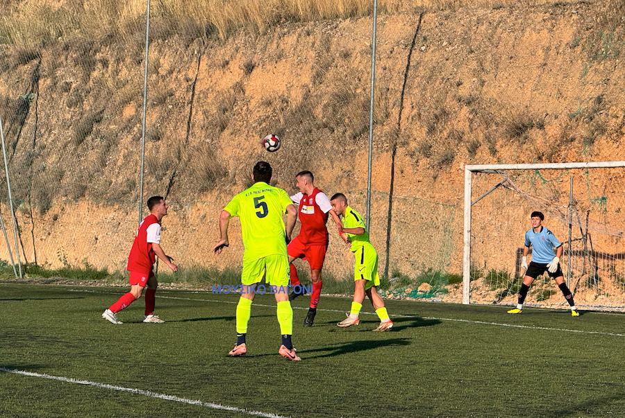 Αγία Παρασκευή - Ρήγας Φεραίος 0-5